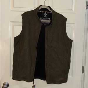 Men's Green Vest